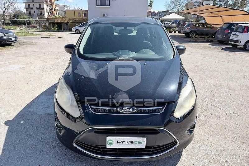 Usata Ford C-MAX Titanium 116 CV (85 kW) 2012 Nero Monovolume