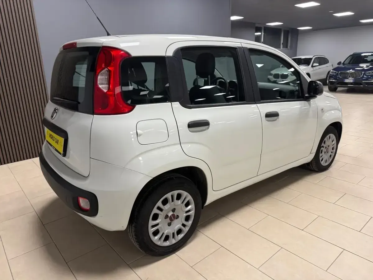 Usata Fiat Panda 95 CV (69 kW) 2018 Bianco Utilitaria