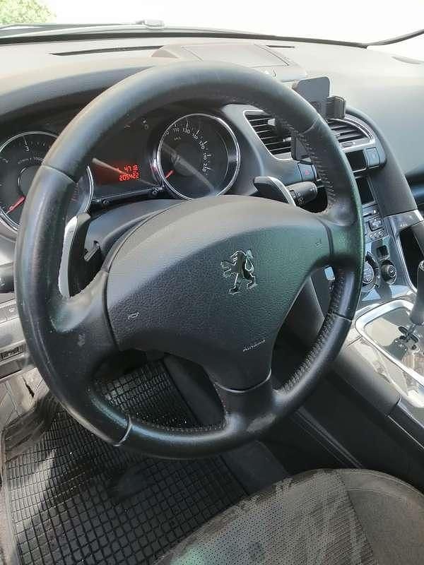 Usata Peugeot 3008 Style 112 CV (82 kW) 2013 Argento Station wagon