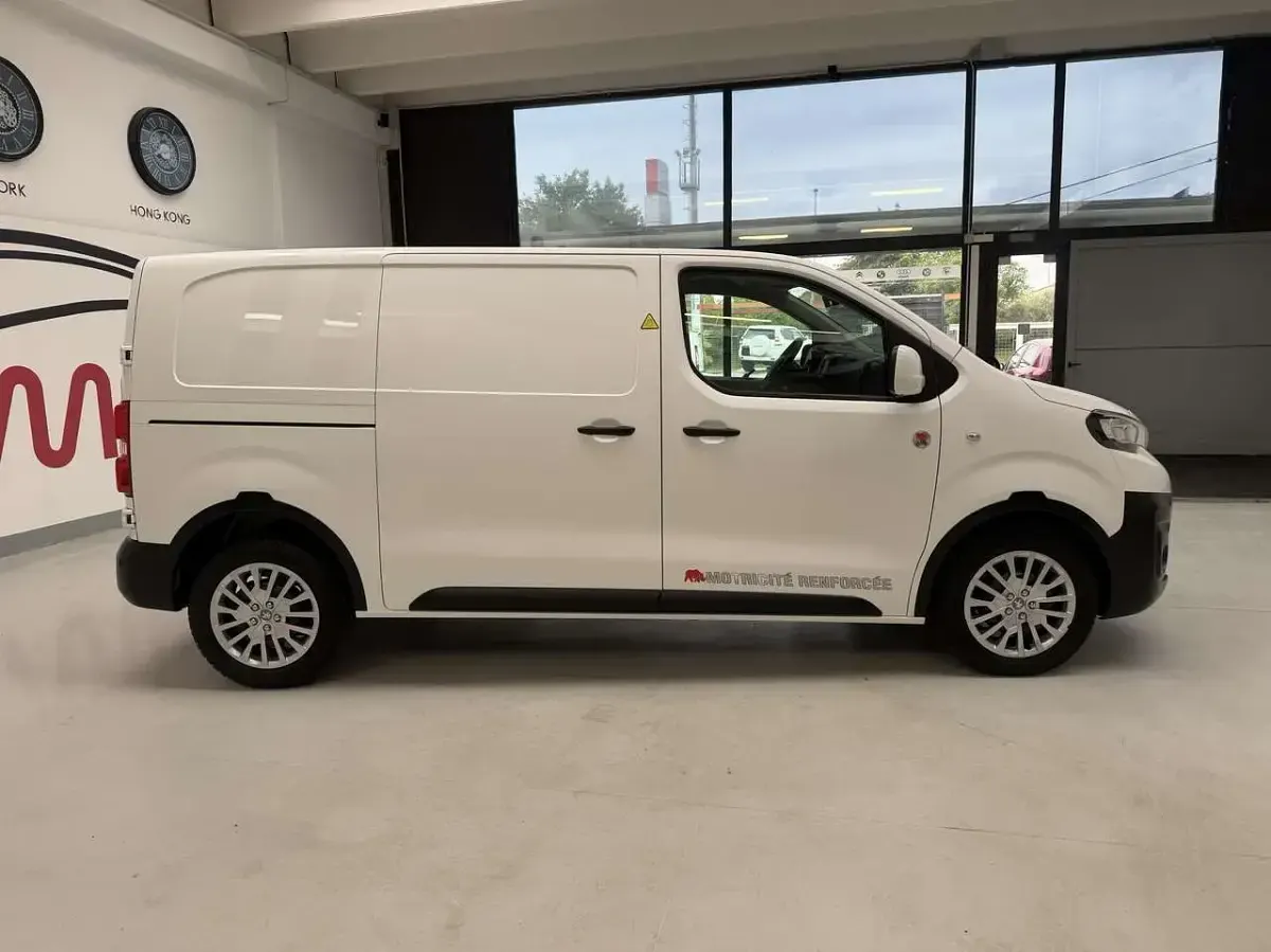Usata Peugeot Expert 120 CV (88 kW) 2017 Bianco Furgone