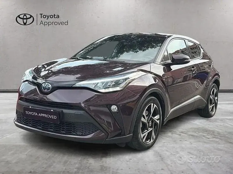 Usata Toyota C-HR Trend 122 CV (89 kW) 2022 Viola SUV