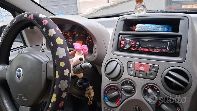 Usata Fiat Panda 2003 Nero Utilitaria