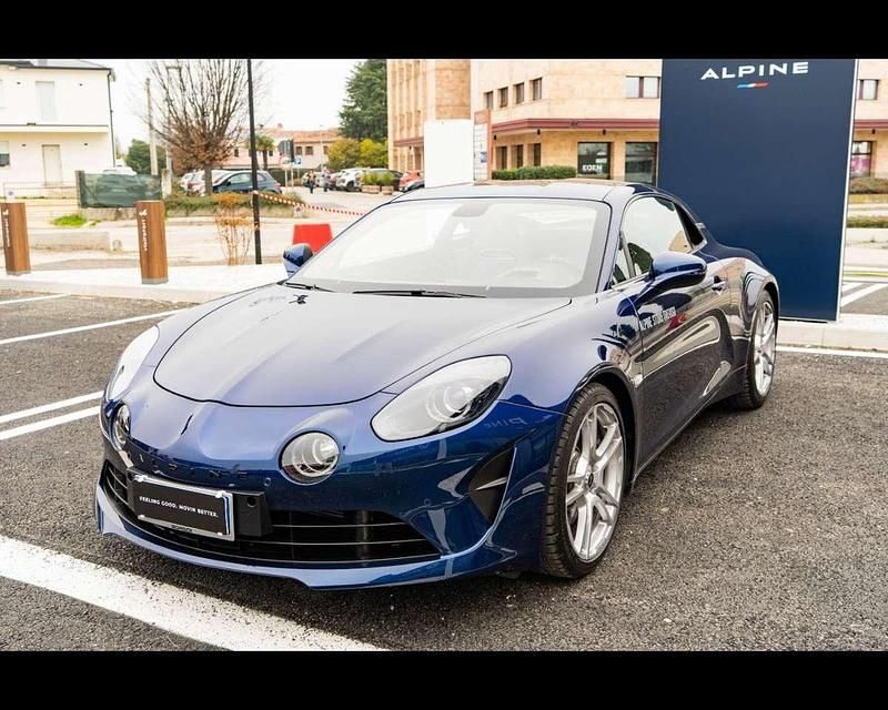 Nuova Alpine A110 2025 Blu/azzurro Coupé