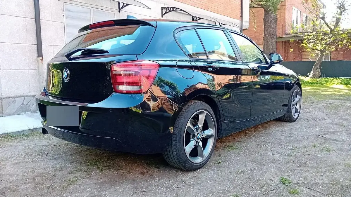 Usata BMW 116 136 CV (100 kW) 2012 Nero Utilitaria