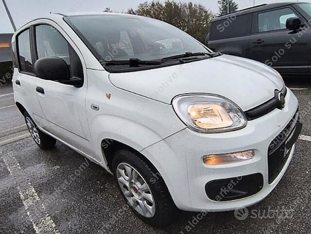 Usata Fiat Panda Lounge 84 CV (61 kW) 2020 Bianco Utilitaria