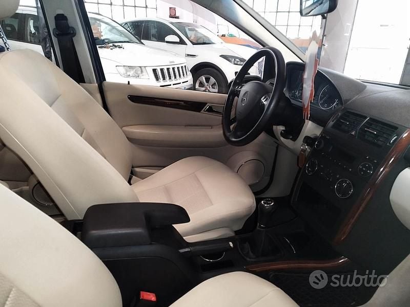 Usata Mercedes A150 Elegance 115 CV (84 kW) 2007 Blu Monovolume