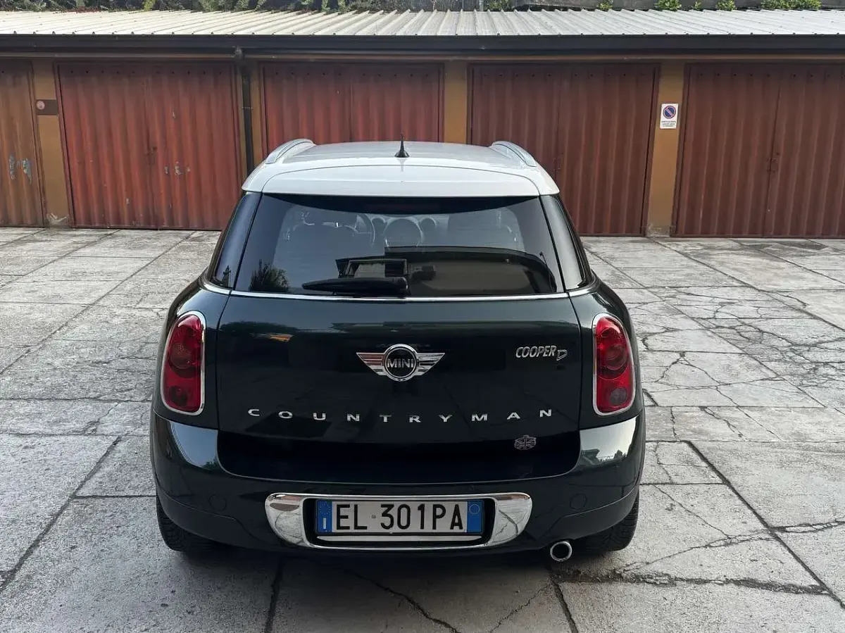 Usata Mini Cooper D Countryman 111 CV (81 kW) 2012 Other SUV