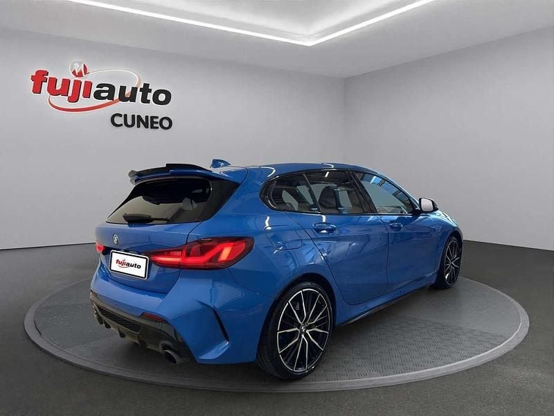 Usata BMW M135 Efficient Dynamics 306 CV (225 kW) 2019 Azzurro Utilitaria