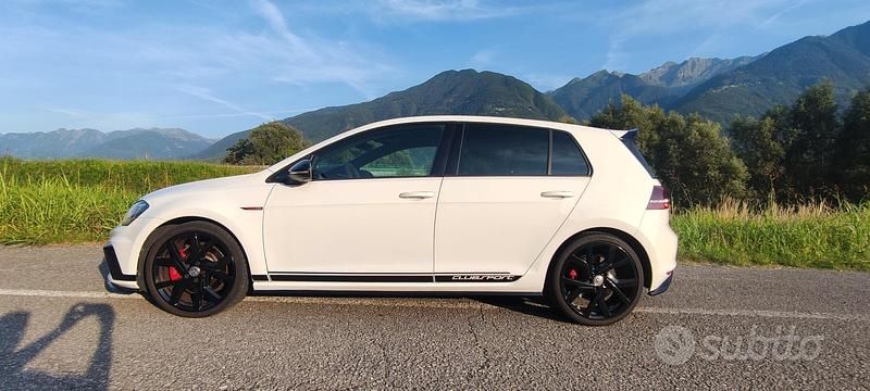 Usata VW Golf VII Edition 265 CV (194 kW) 2016 Berlina