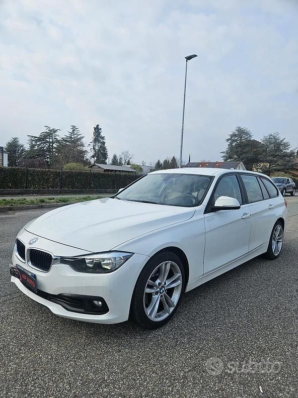 Usata BMW 320 M Sport 190 CV (139 kW) 2016 Bianco Station wagon