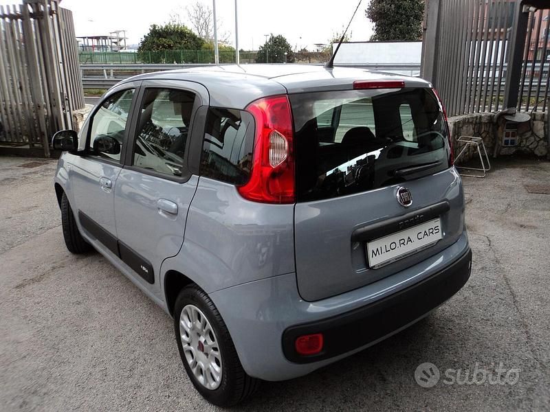 Usata Fiat Panda Easy 69 CV (50 kW) 2019 Grigio Utilitaria