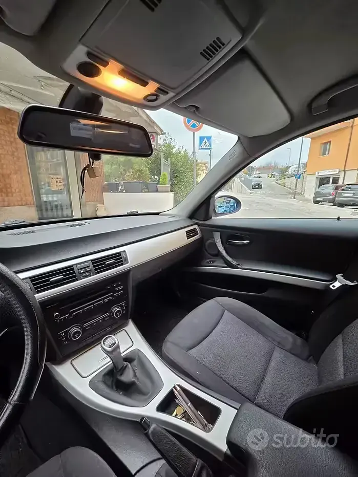 Usata BMW 320 177 CV (130 kW) 2008 Grigio Station wagon