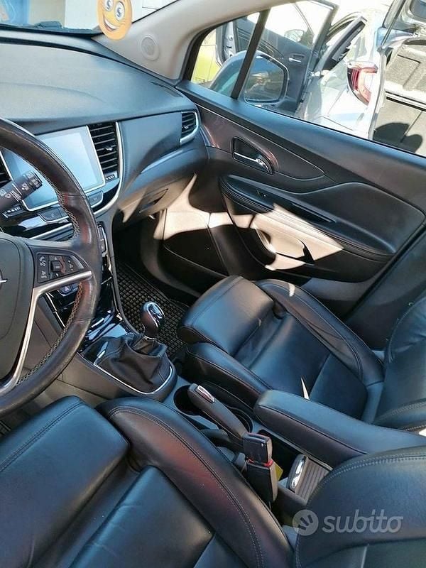 Usata Opel Mokka X Edition 140 CV (102 kW) 2021 Grigio SUV