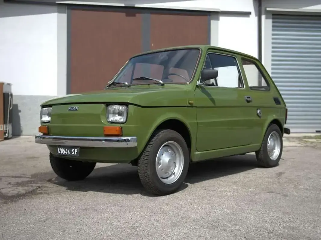 Usata Fiat 126 23 CV (16 kW) 1975 Verde Utilitaria