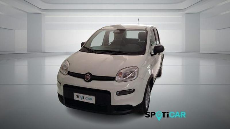 Usata Fiat Panda S 70 CV (51 kW) 2025 Bianco Utilitaria