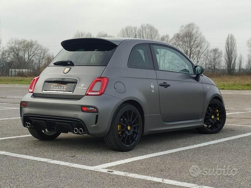 Usata Abarth 595 Competizione 180 CV (132 kW) 2019 Grigio Berlina
