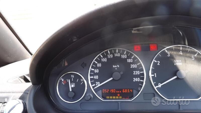 Usata BMW Z3 118 CV (86 kW) 2000 Blu Cabrio