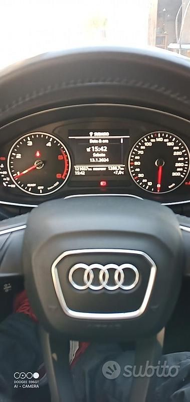 Usata Audi A4 2017 Bianco Station wagon