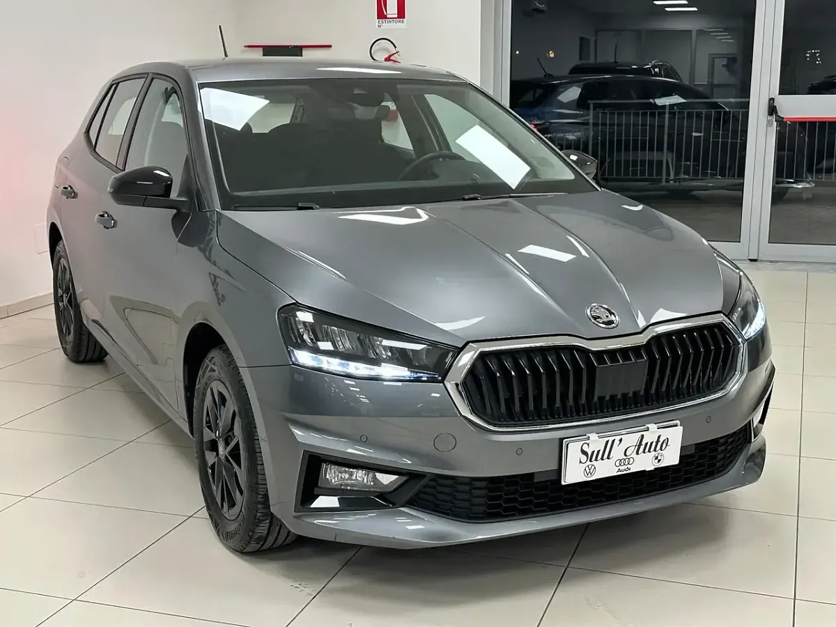 Usata Skoda Fabia Selection 95 CV (69 kW) 2025 Grigio Utilitaria