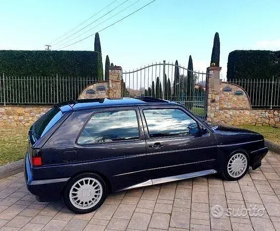 Usata VW Golf 160 CV (117 kW) 1990 Nero Coupé