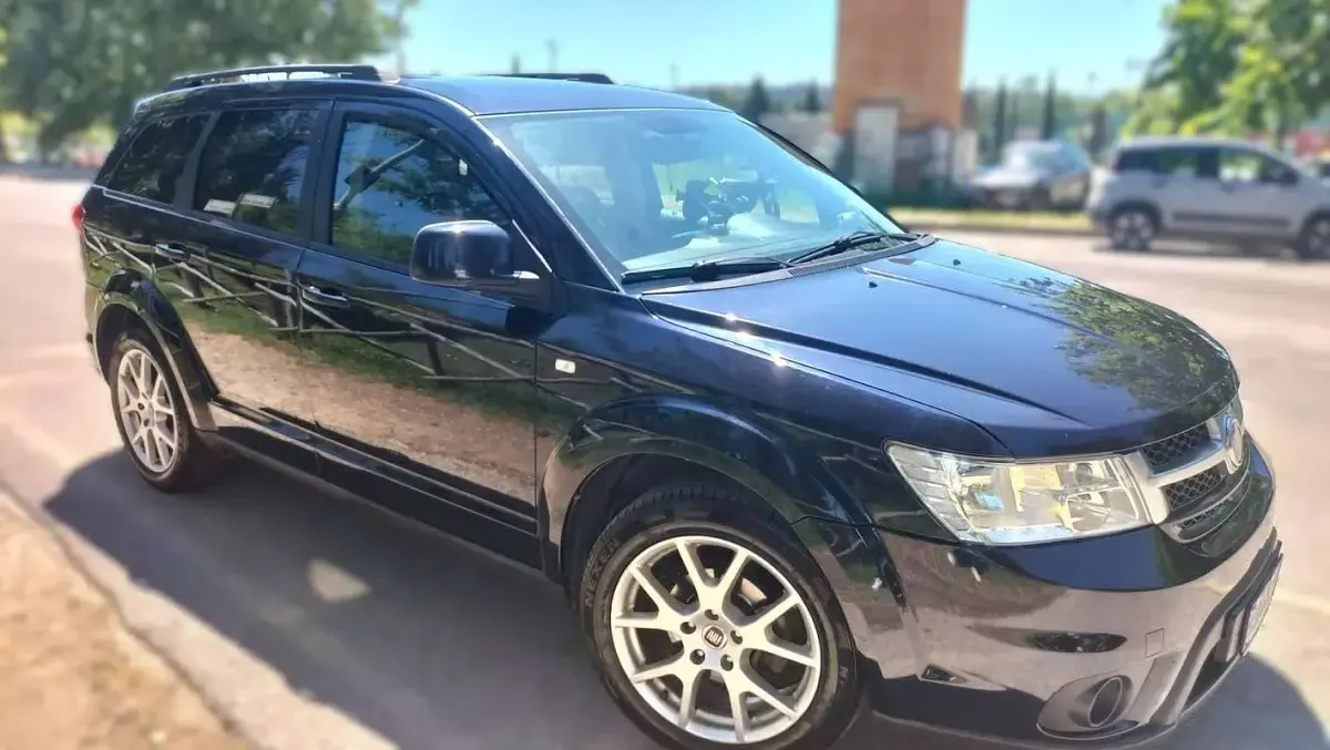 Usata Fiat Freemont Urban 170 CV (125 kW) 2013 Blu/azzurro SUV
