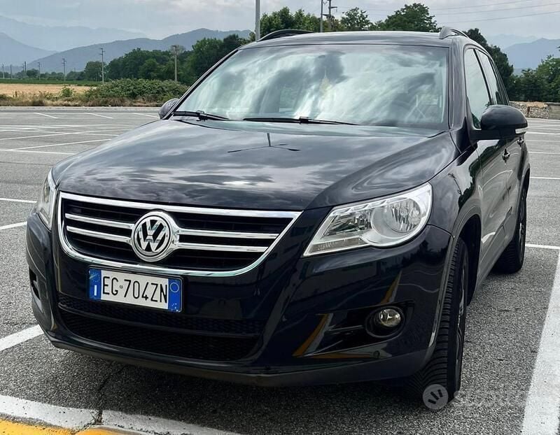 Usata VW Tiguan 140 CV (102 kW) 2011 Nero SUV