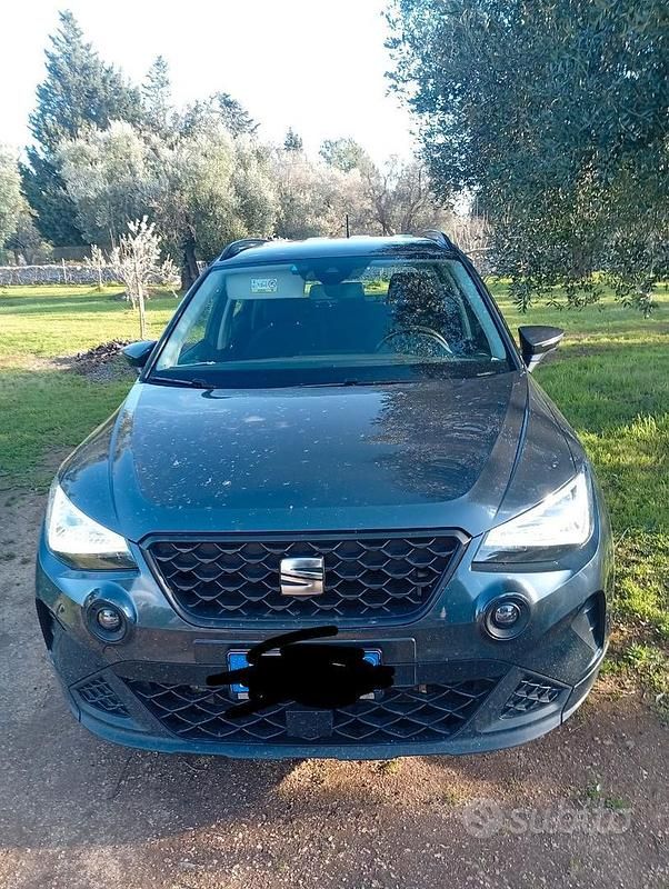 Usata Seat Arona 2022 Verde SUV