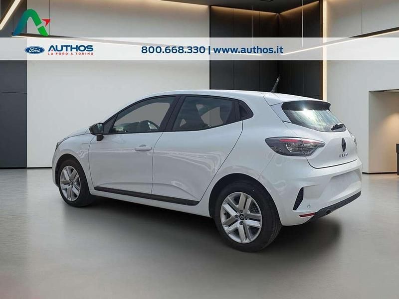 Nuova Renault Clio V Evolution 114 CV (83 kW) 2026 Bianco Berlina