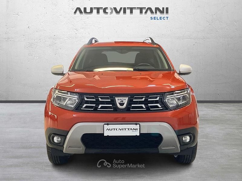 Usata Dacia Duster Prestige 116 CV (85 kW) 2021 Arancio SUV