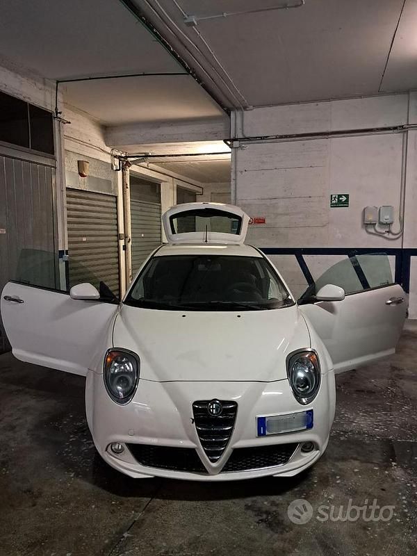 Usata Alfa Romeo MiTo 2013 Bianco Utilitaria