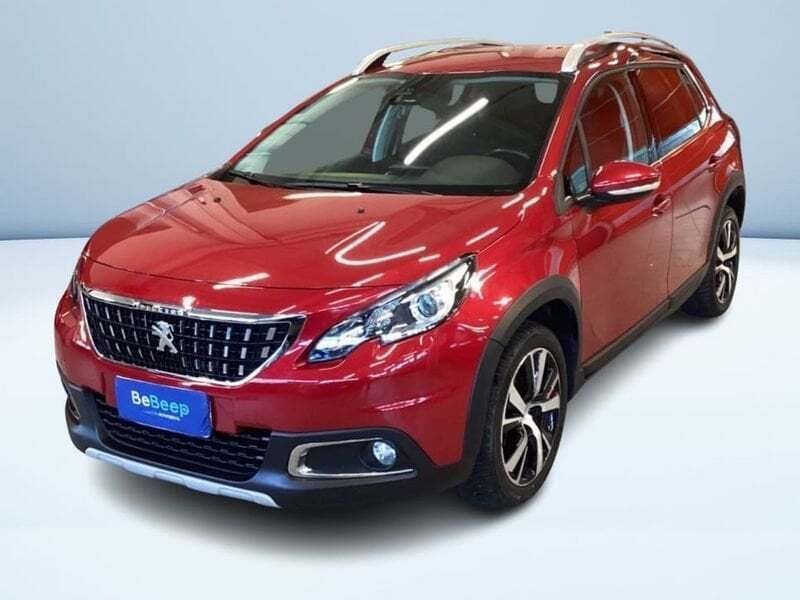 Rosso metallizzato Usata 2019 Peugeot 2008 Allure SUV | 15.200 € (Cara) - Immagine 1/3