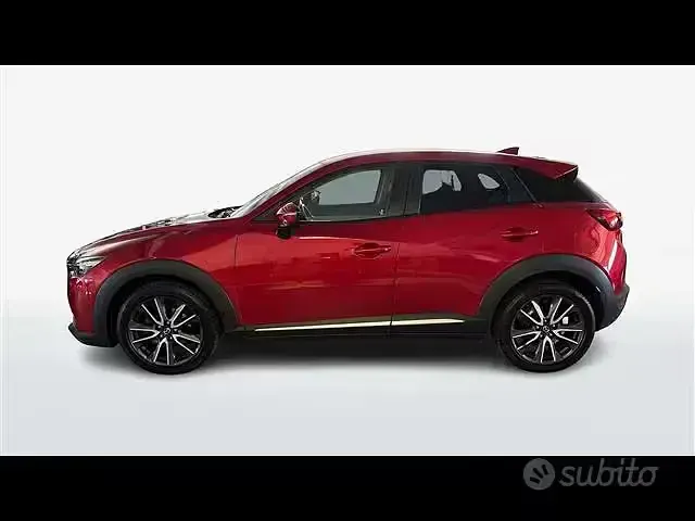 Usata Mazda CX-3 Exceed 105 CV (77 kW) 2016 Rosso SUV