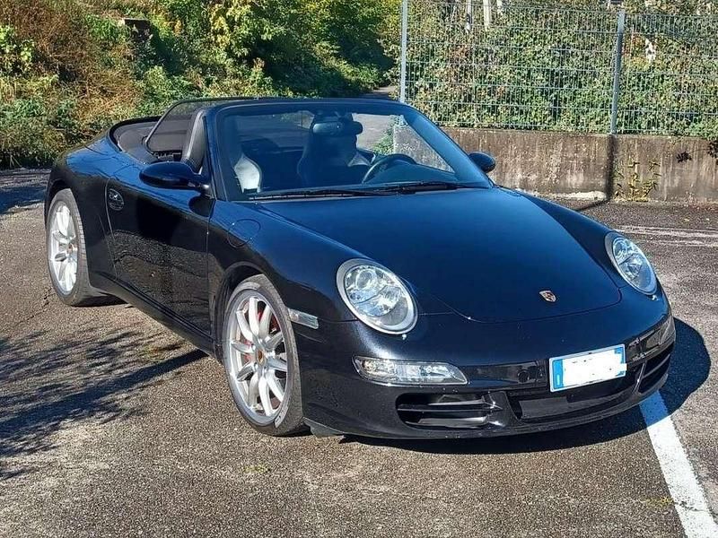 Usata Porsche 911 Carrera S Cabriolet 355 CV (261 kW) 2007 Nero Cabrio