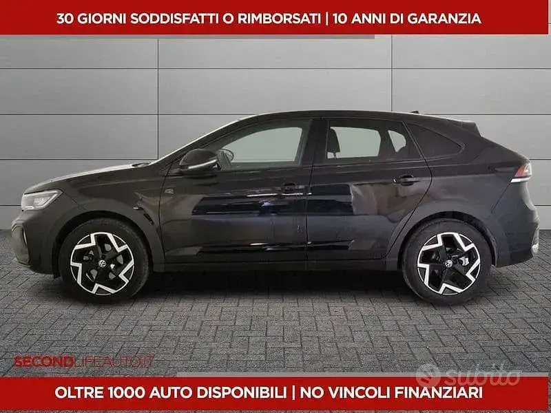 Usata VW Taigo R-line 116 CV (85 kW) 2025 Nero SUV
