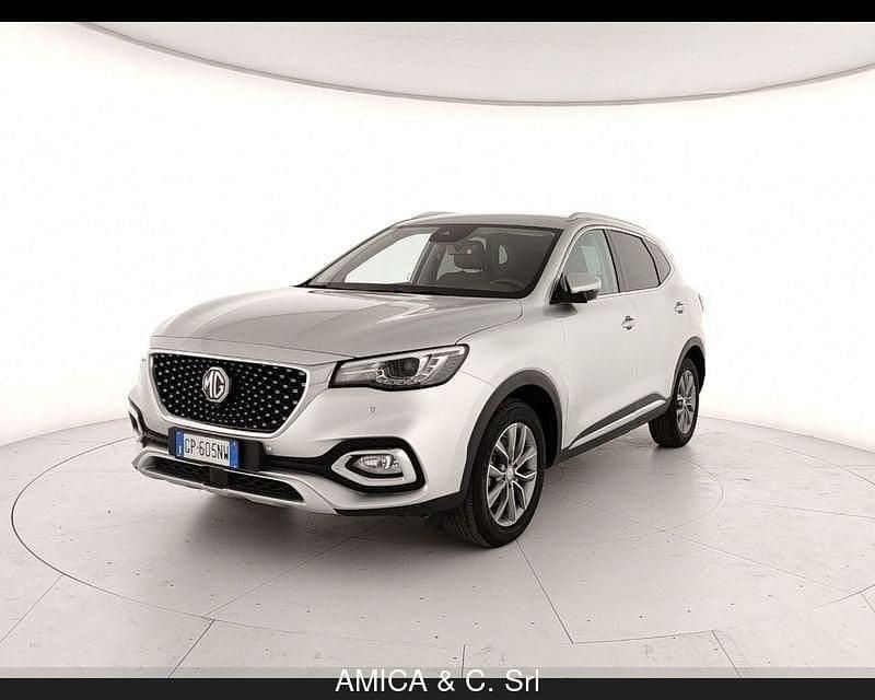 Usata MG HS Comfort 162 CV (119 kW) 2023 Argento SUV