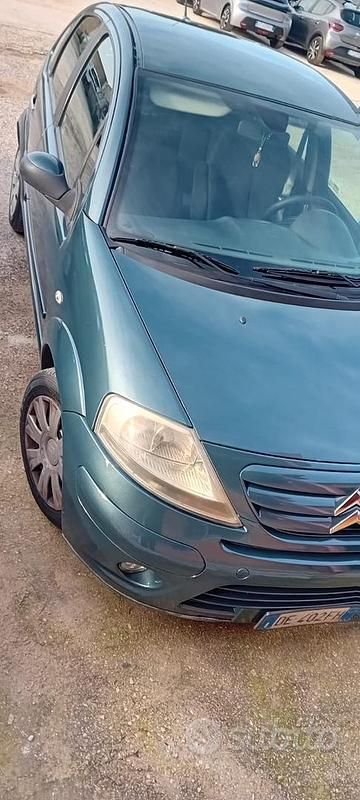 Usata Citroën C3 Exclusive 2007 Verde Utilitaria