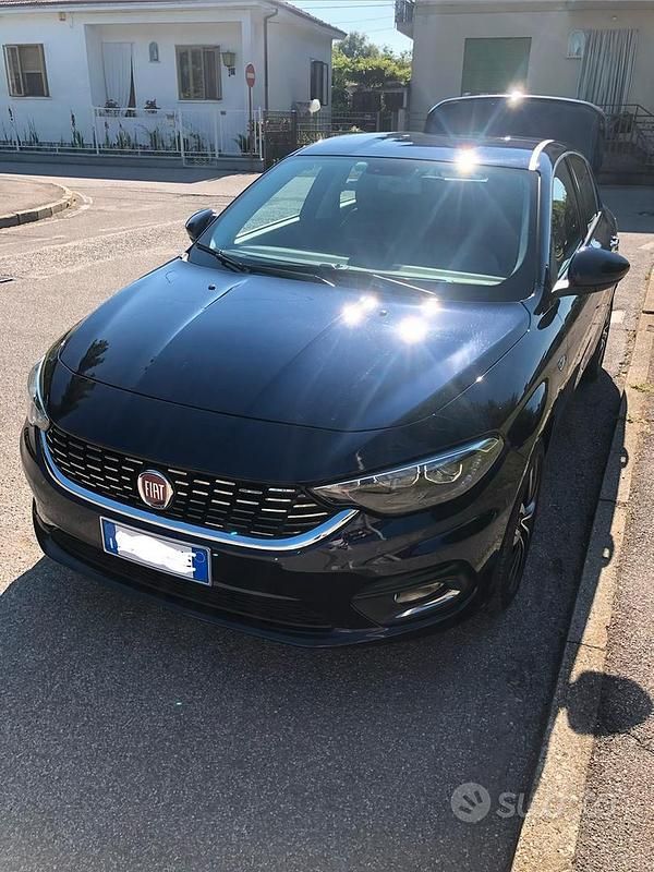 Usata Fiat Tipo Easy 2018 Blu Berlina
