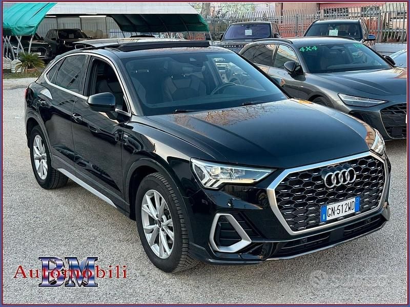 Usata Audi Q3 S-Line 150 CV (110 kW) 2022 Nero SUV