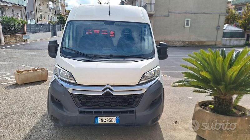 Usata Citroën Jumper 2017 Bianco Monovolume