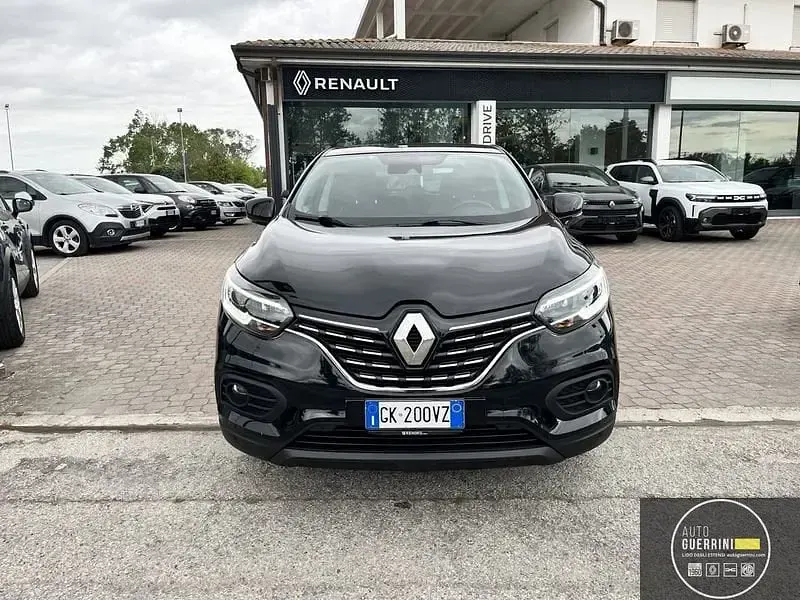 Usata Renault Kadjar Techno 116 CV (85 kW) 2022 Nero SUV