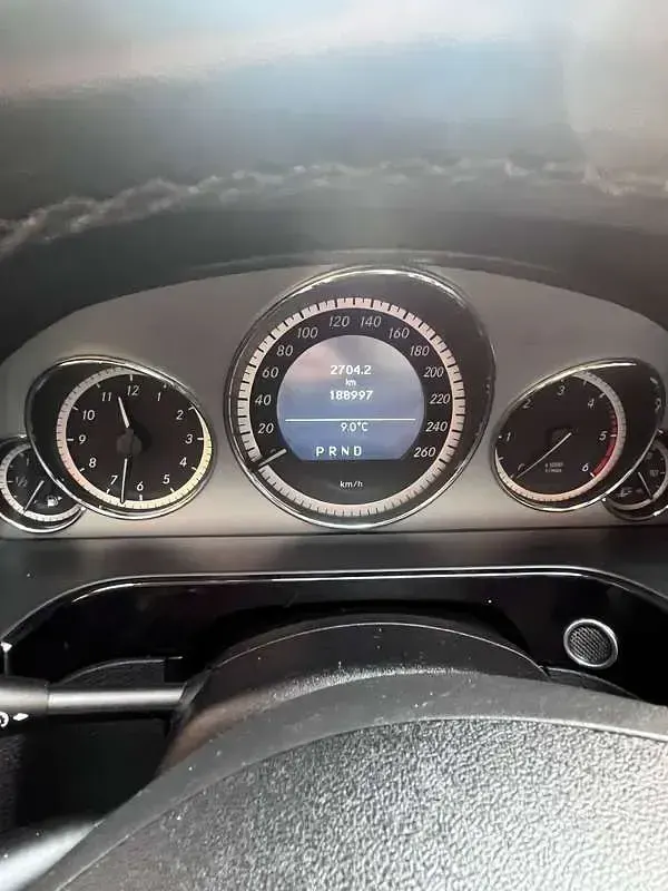 Usata Mercedes C220 Elegance 170 CV (125 kW) 2010 Berlina