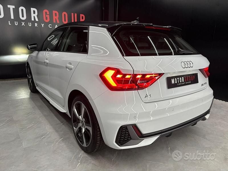 Usata Audi A1 S-Line 95 CV (69 kW) 2023 Bianco SUV