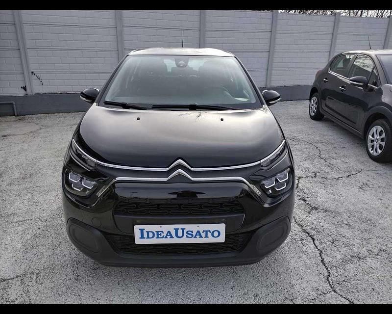 Usata Citroën C3 Live 83 CV (61 kW) 2021 Nero Utilitaria