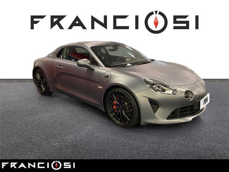 Usata Alpine A110 292 CV (214 kW) 2020 Grigio Coupé