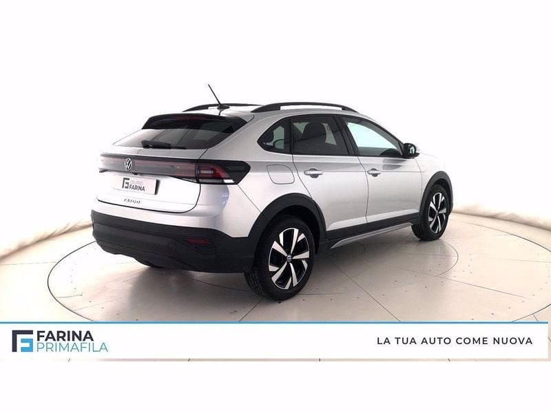 Nuova VW Taigo Edition 95 CV (69 kW) 2025 Argento SUV