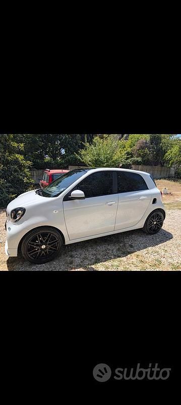 Usata Smart ForFour Brabus 109 CV (80 kW) 2019 Utilitaria