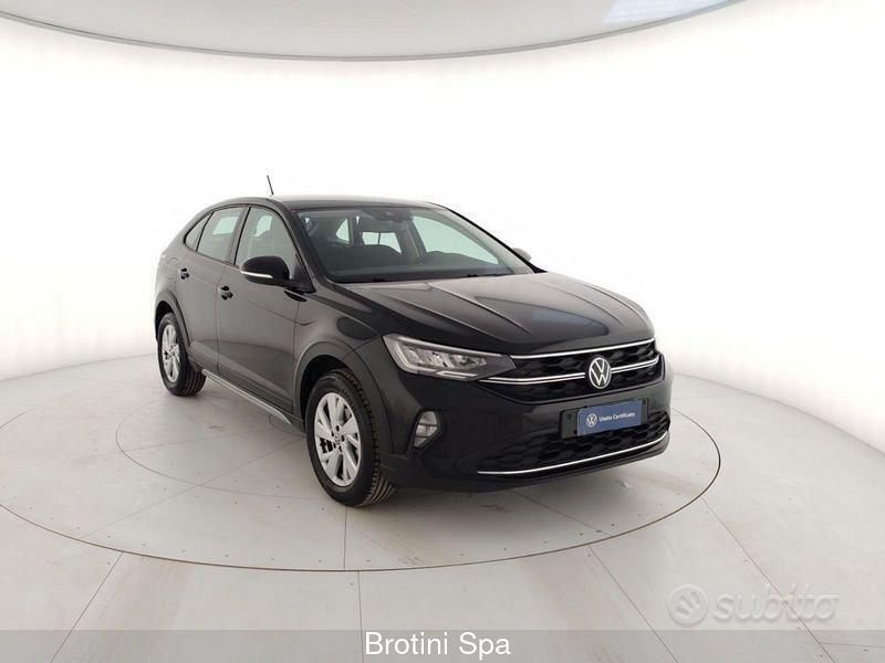 Usata VW Taigo Edition 110 CV (80 kW) 2024 Nero SUV