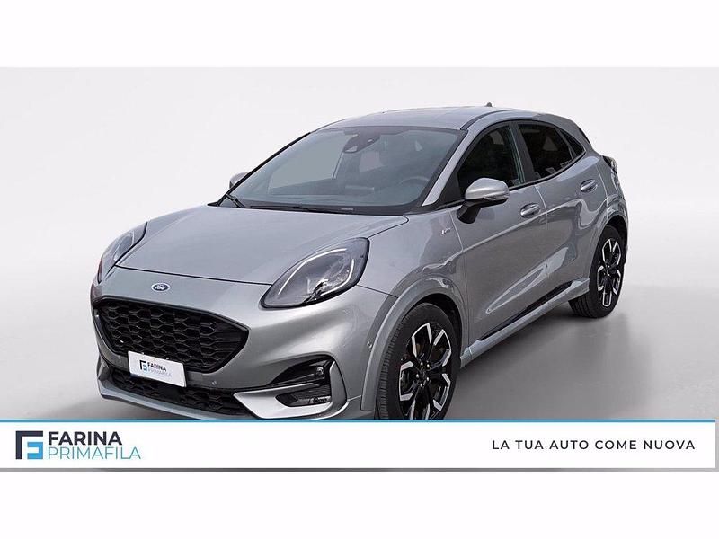 Usata Ford Puma ST-Line X 125 CV (91 kW) 2022 Argento SUV