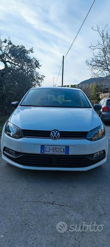Usata VW Polo 74 CV (54 kW) 2014 Bianco Berlina