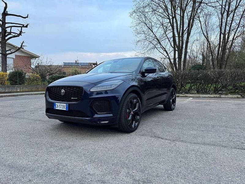 Begagnad Jaguar E-Pace R-Dynamic 204 HK (150 kW) 2023 Blå SUV